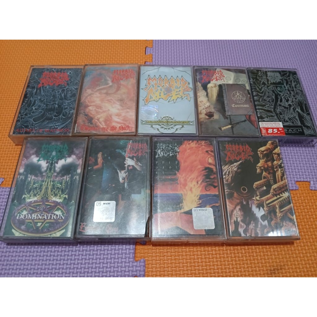 Kaset pita/tape paket Morbid Angel