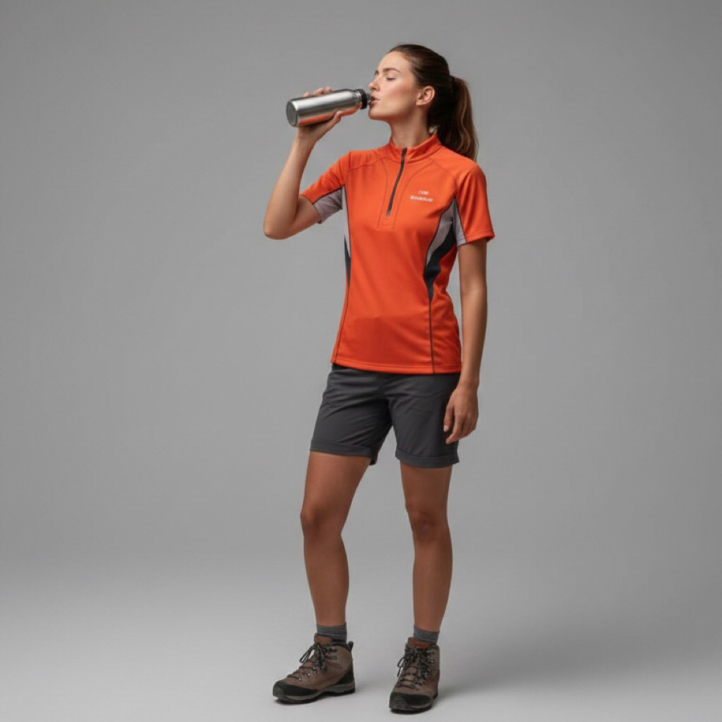 Kaos Outdoor Wanita EIDER Original Second