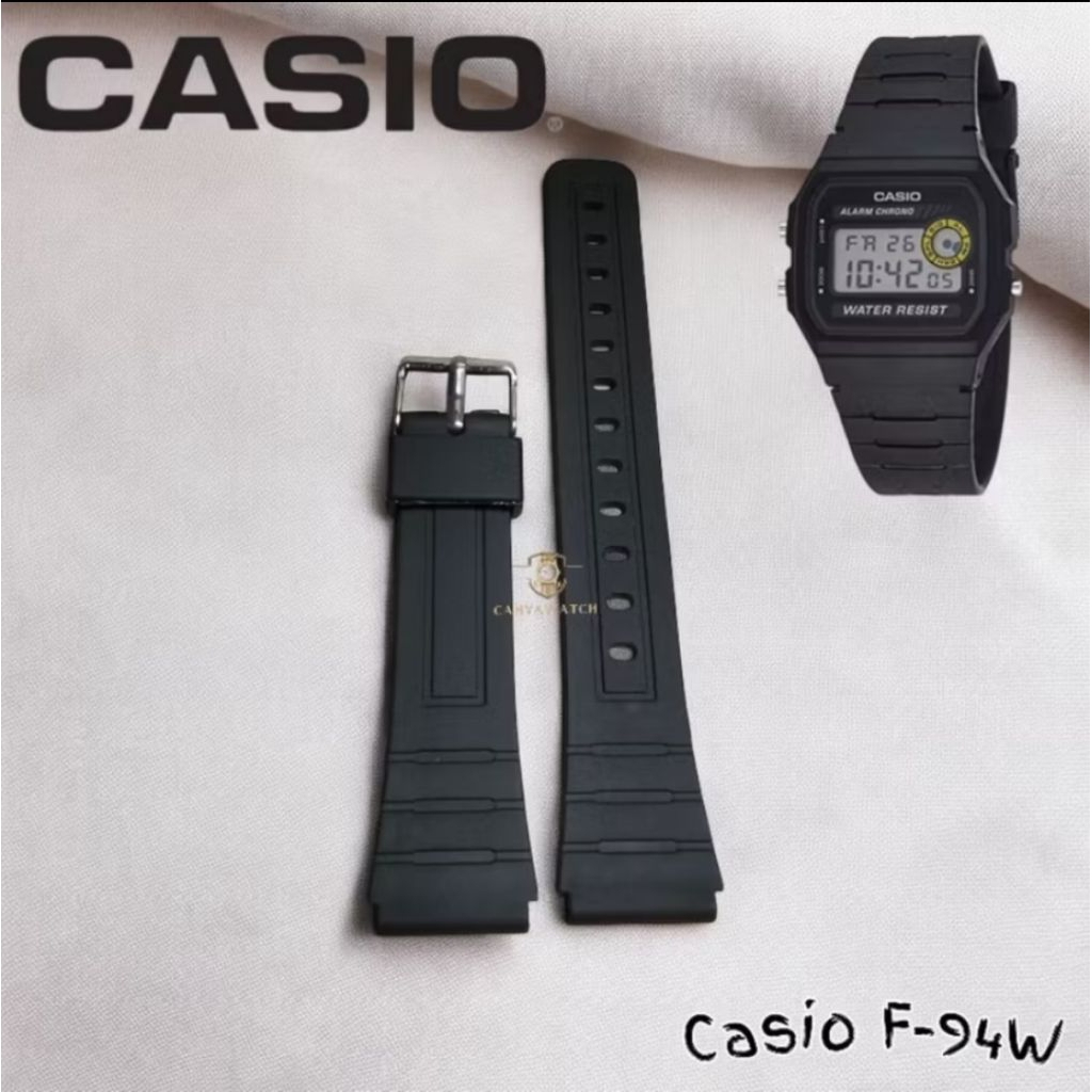 Tali Jam tangan Casio f-94w Strap jam tangan Casio f94w