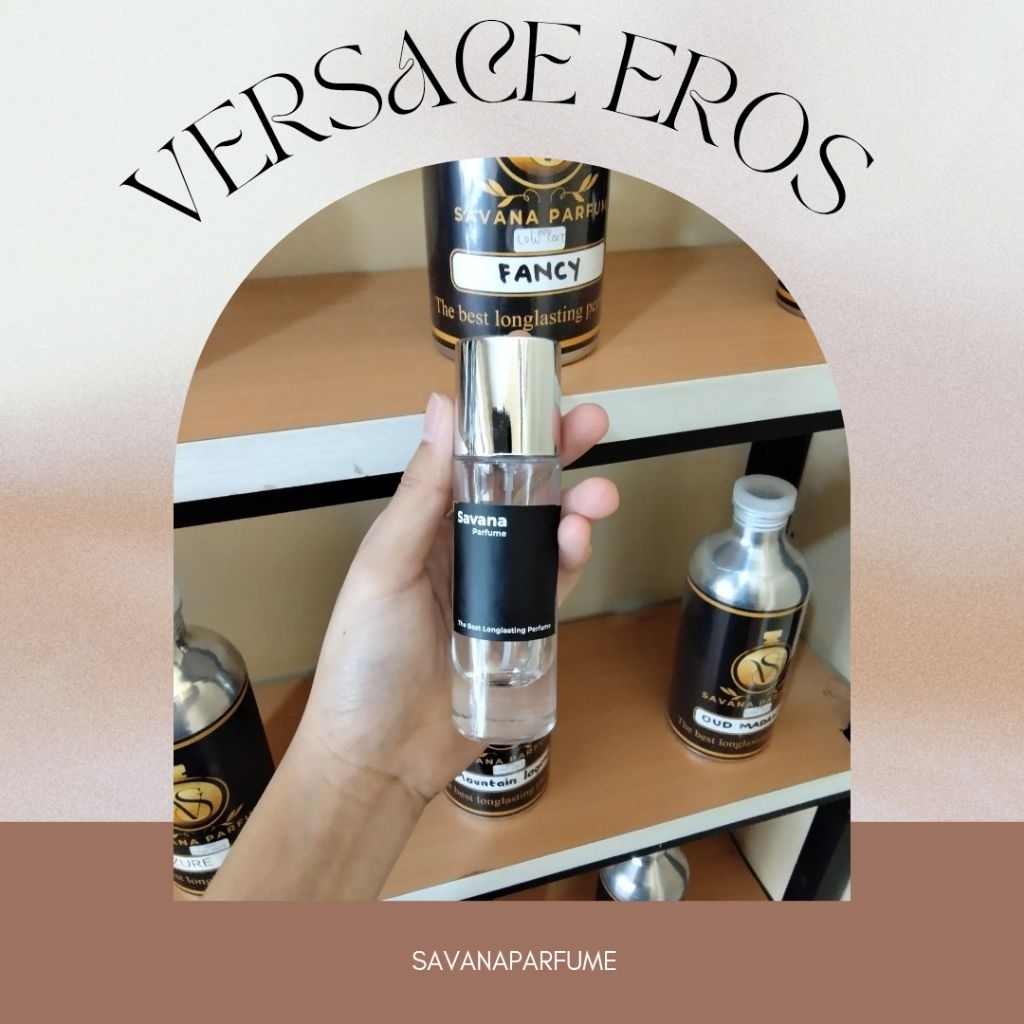 PARFUM VERSACE EROS ISI 30ML INCLUDE BOTOL