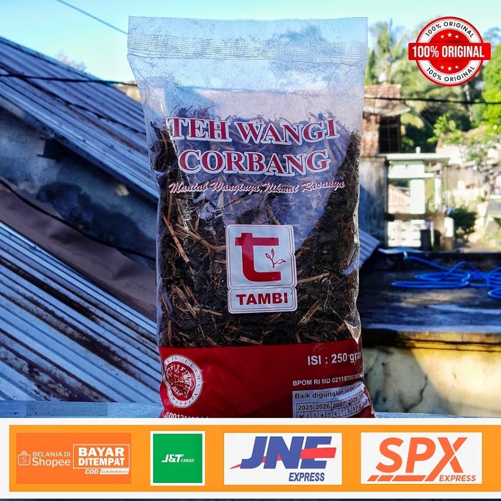 TEH CORBANG TAMBI WANGI | Teh Tambi Wonosobo berkualitas