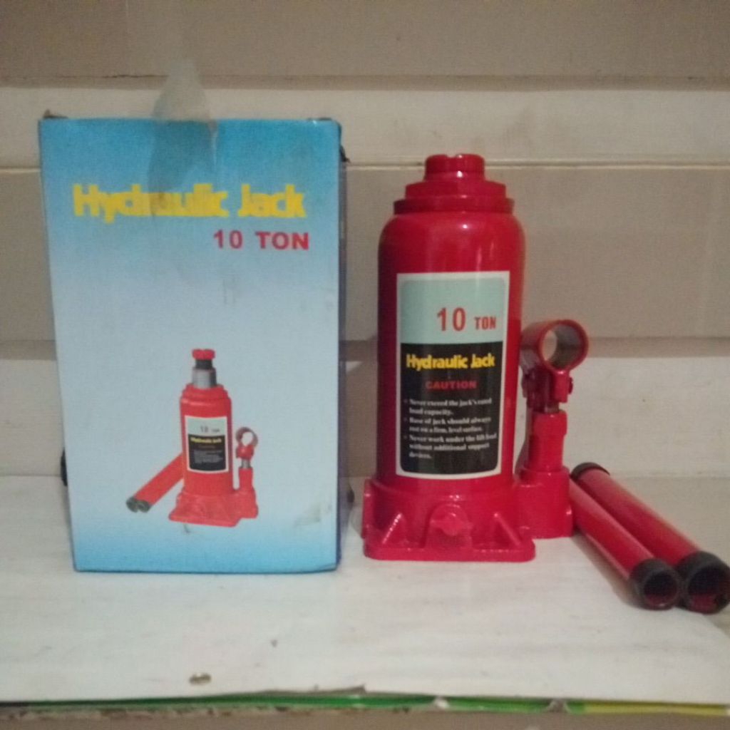 Dongkrak botol 10ton