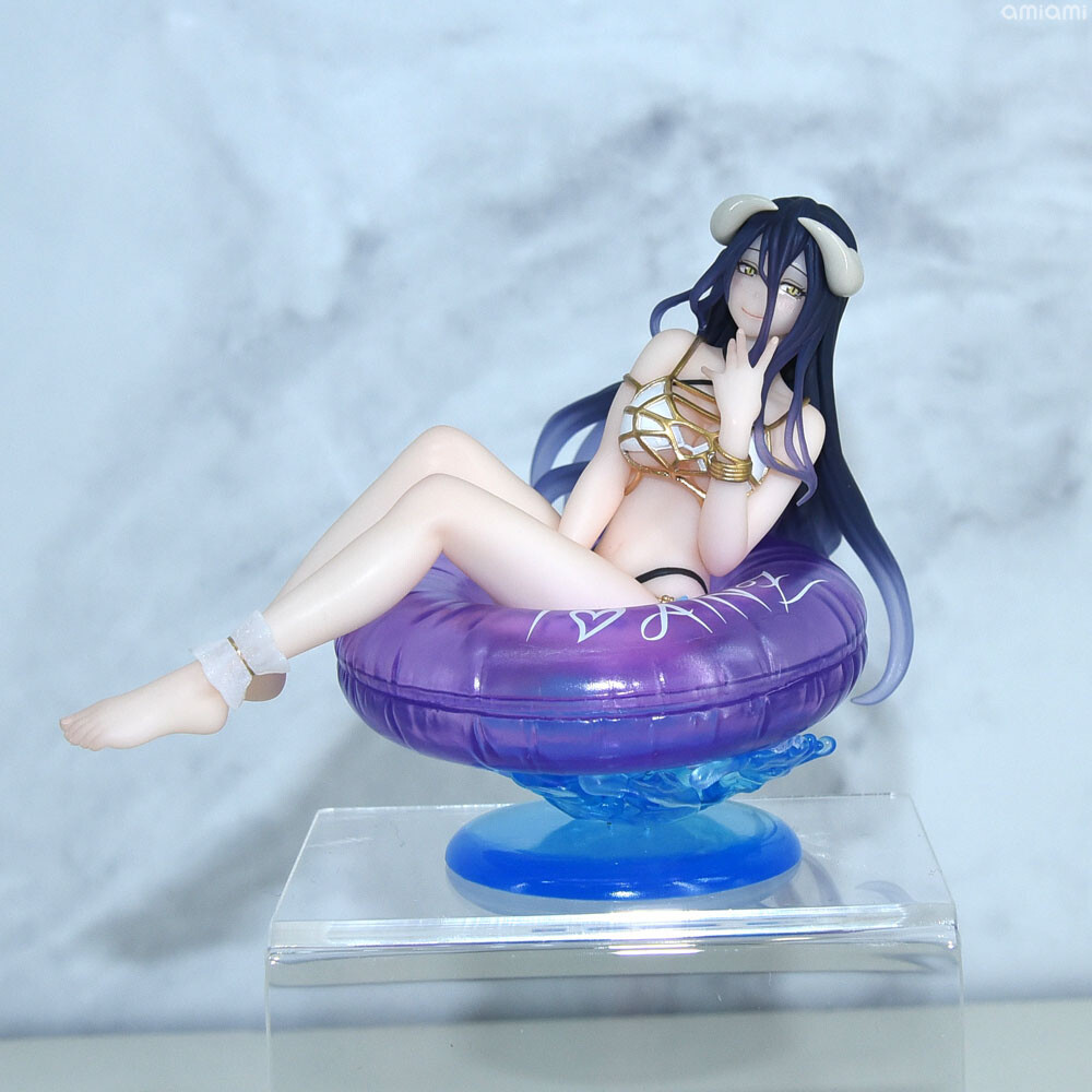 PVC Figure Albedo - Aqua Float Girl (10cm)