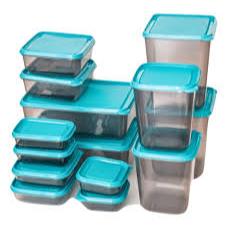 Calista Otaru Toples Set 7 Pc / Toples Plastik Set