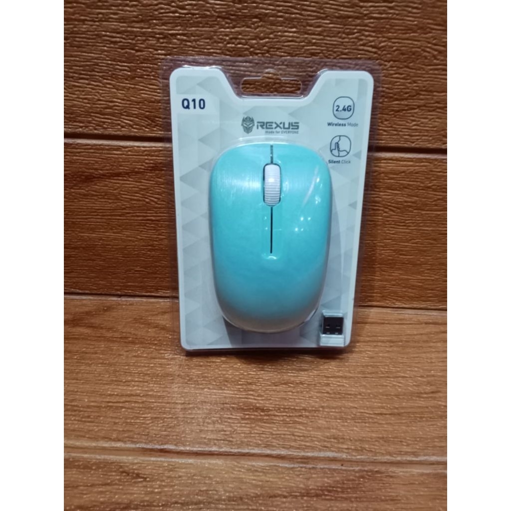 MOUSE WIRELESS REXUS Q10 SILENT CLICK/REXUS MOUSE WIRELESS