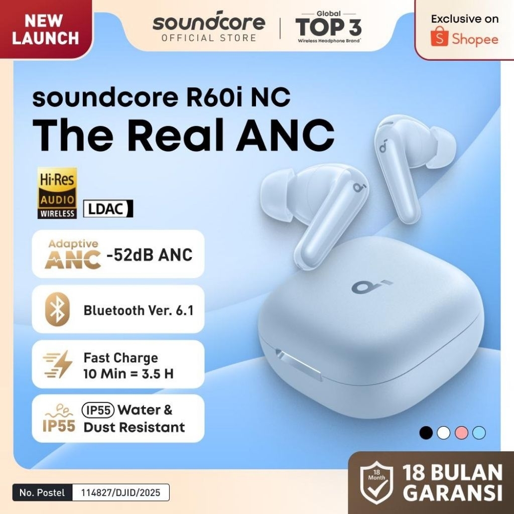 Soundcore R60i NC