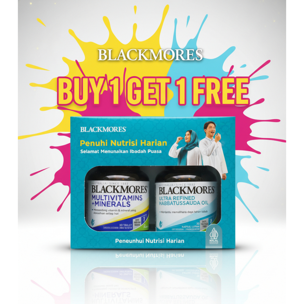 Blackmores Multivitamin + Mineral (30) / Multivitamin + Mineral (60)