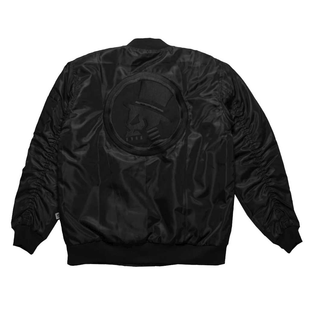 Jaket Bomber The King DIG Industries x Fourspeed