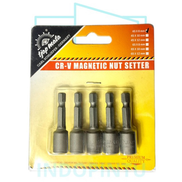 Mata Bor Baja Ringan 8x45mm (Mata asli)