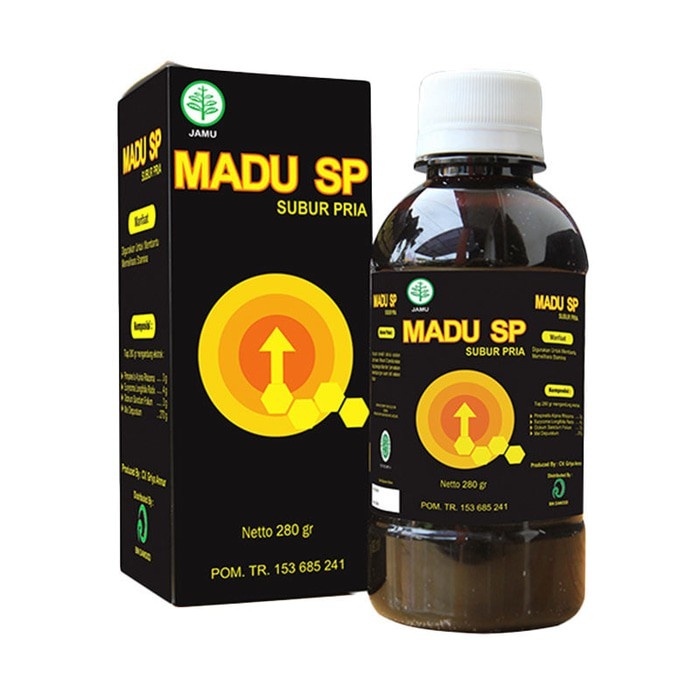 MADU SP - Madu SP Subur Pria 280gr