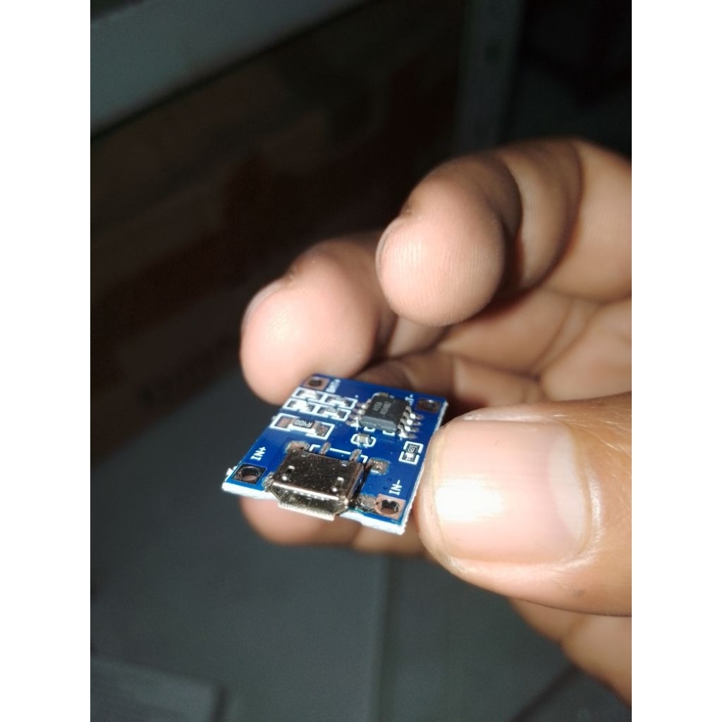 MODUL CHARGER MICRO USB WITHOUT PROTECTION