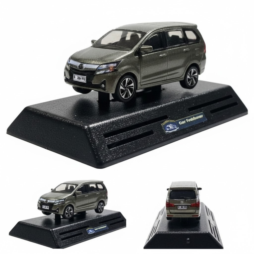 (Skala 1 : 45) Pajangan Interior Mobil Miniatur Xenia 2019 - 2021