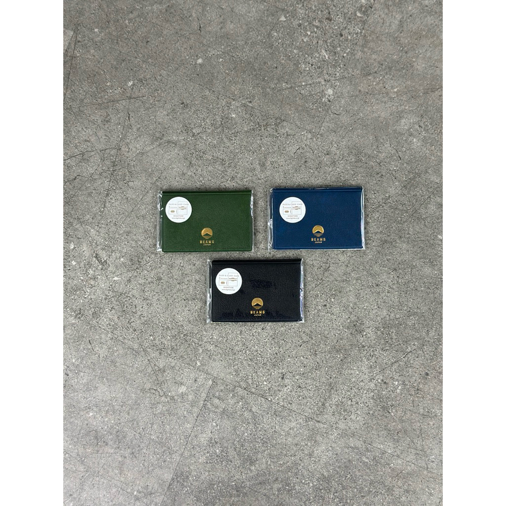 Beams Japan Card Case Wallet 100% Original