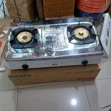 KOMPOR GAS RINNAI 2 TUNGGU RI 712 T