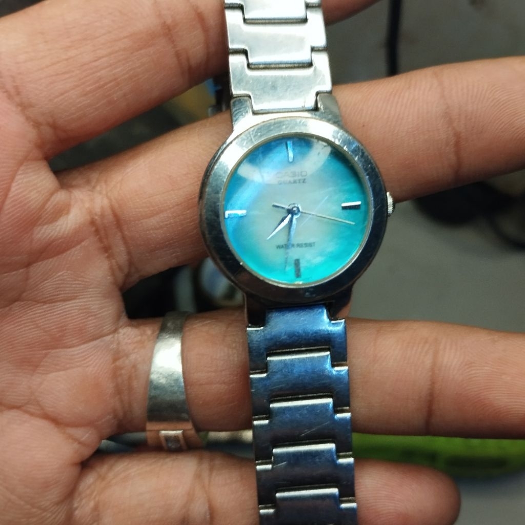 jam tangan wanita casio mtp 1191 asli ori