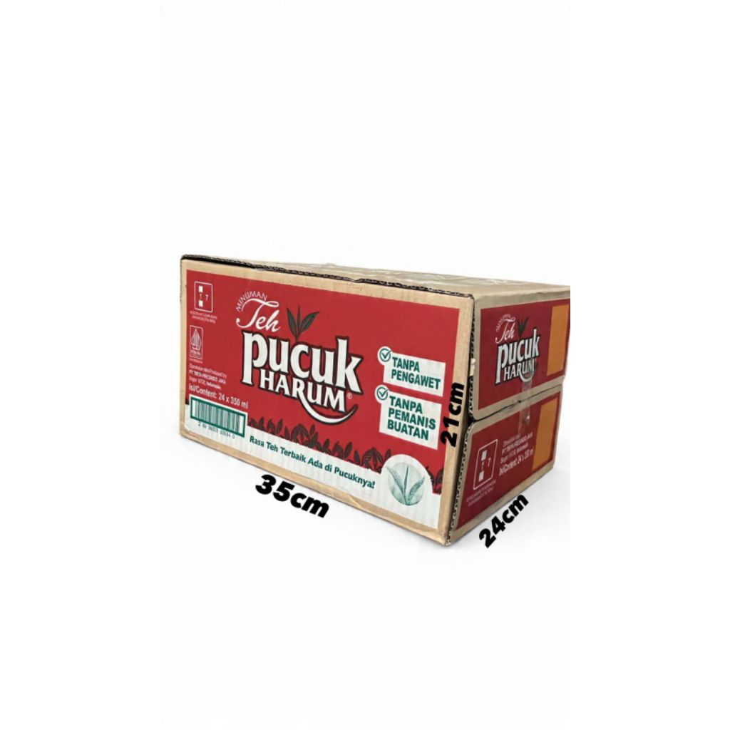 Dus teh pucuk harum dus bekas kardus bandung murah