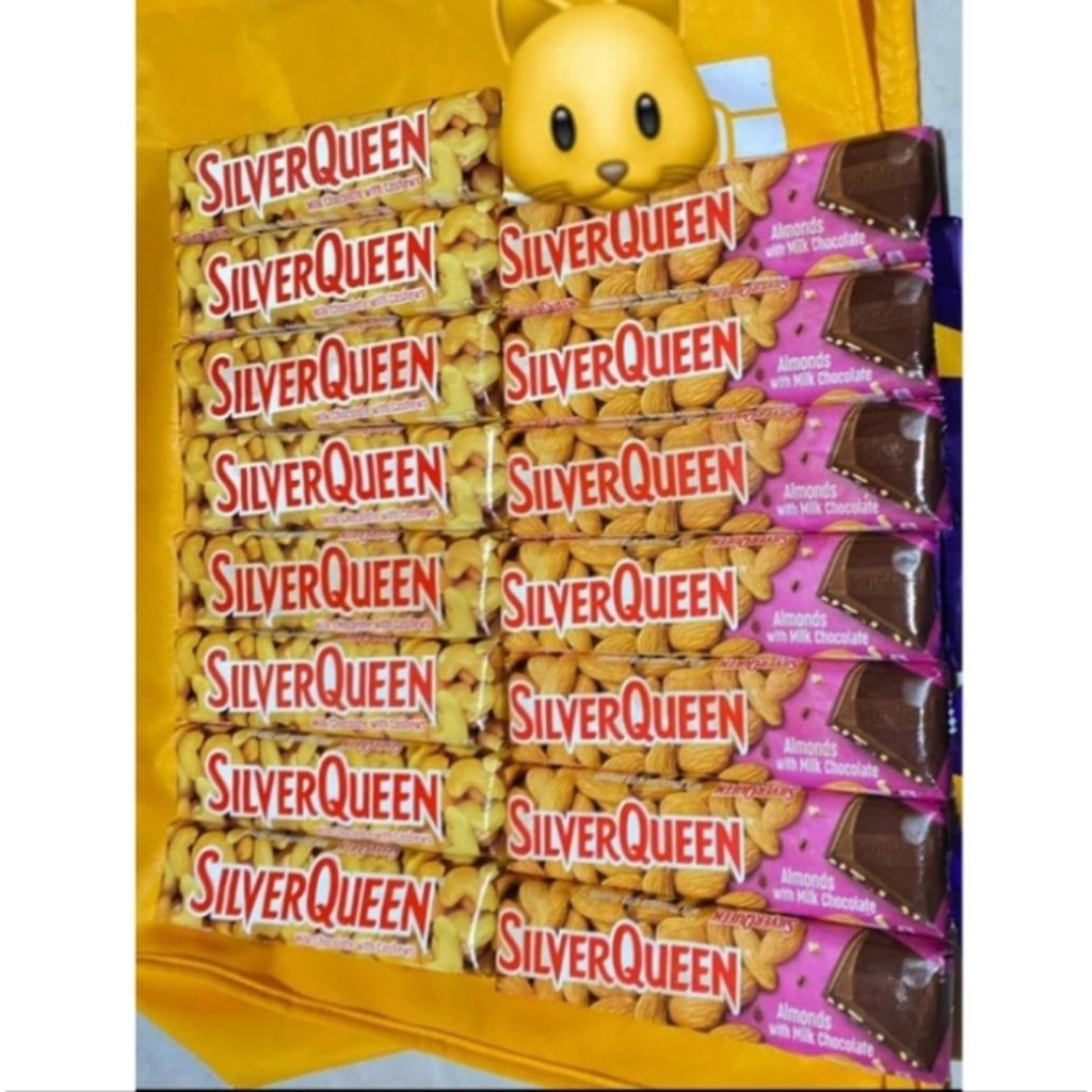 Coklat Silverqueen kemasan 55 gram(kemasan besar)