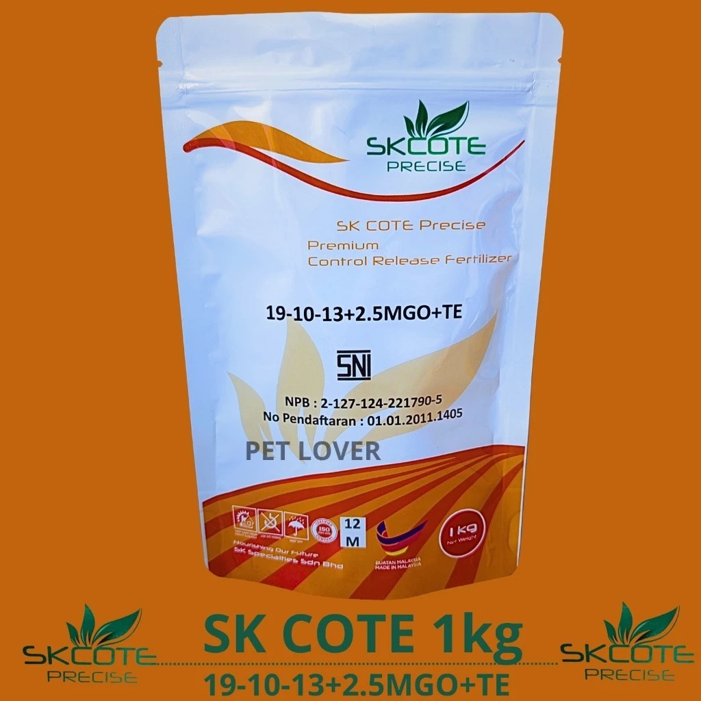 Pupuk Premium Sk Cote 1 KG Kemasan Asli Pupuk Tanaman