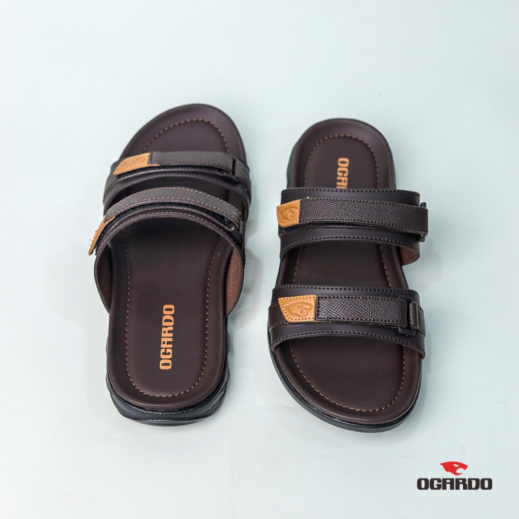OGARDO LEBRON 02 Sandal Pria Dewasa | Synthetic Leather Premium, Ringan & Nyaman