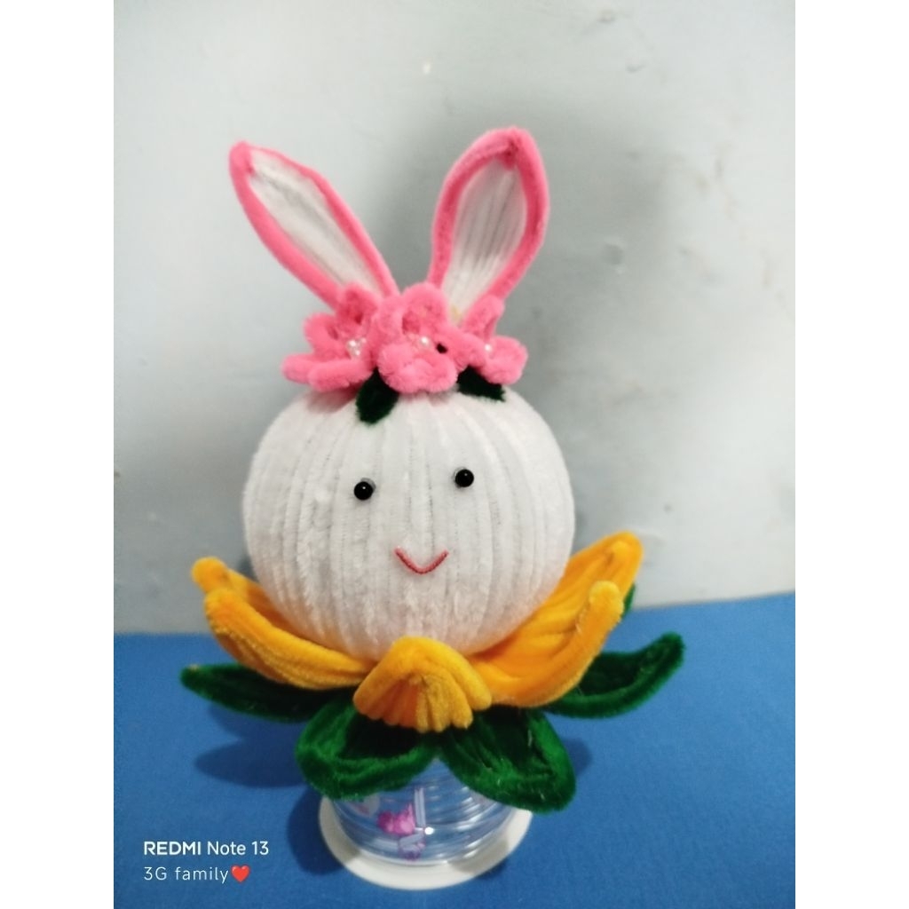 lampu tidur kawat bulu