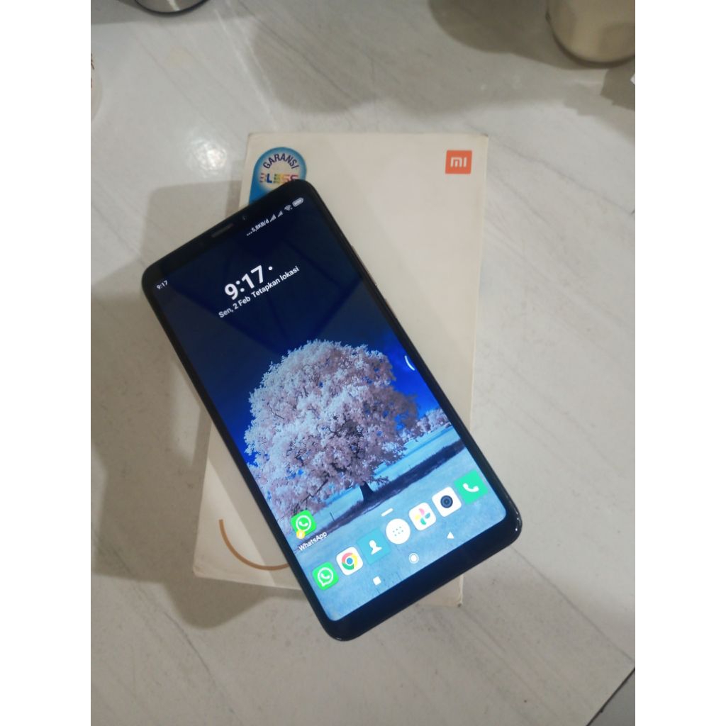 Xiaomi Mi Max 3 fullset 6gb/128gb