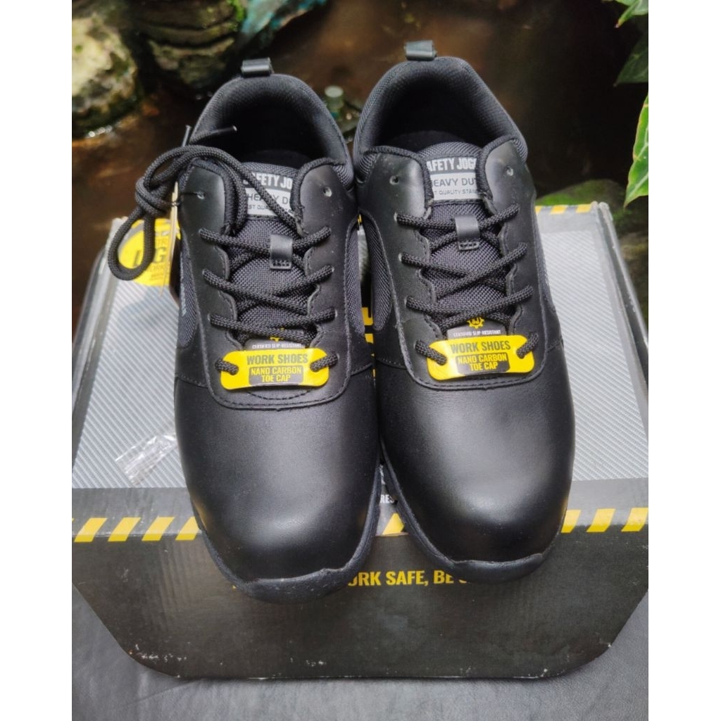 Sepatu Safety Jogger Work Shoes Standar Proyek Outdoor Tactical
