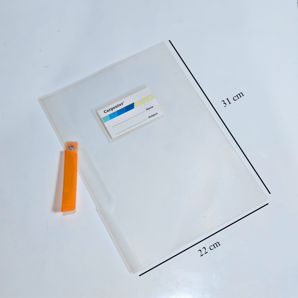 SOS Map Jepit A4 (minimal 4) / Map File /Map Klip/Clip File/Dokumen/File Folder/Plastik