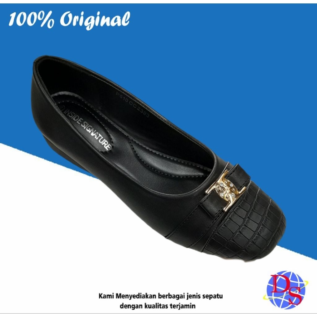 Sepatu Wanita Inside Signature 2393 Hitam