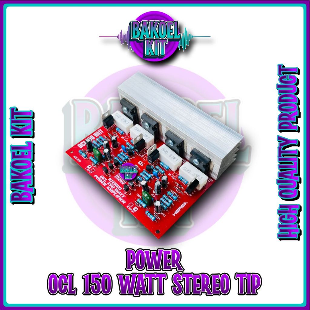 [POWER] Power OCL 150 Watt Stereo (TIP) || Power OCL 150 Watt Stereo (BD) ups
