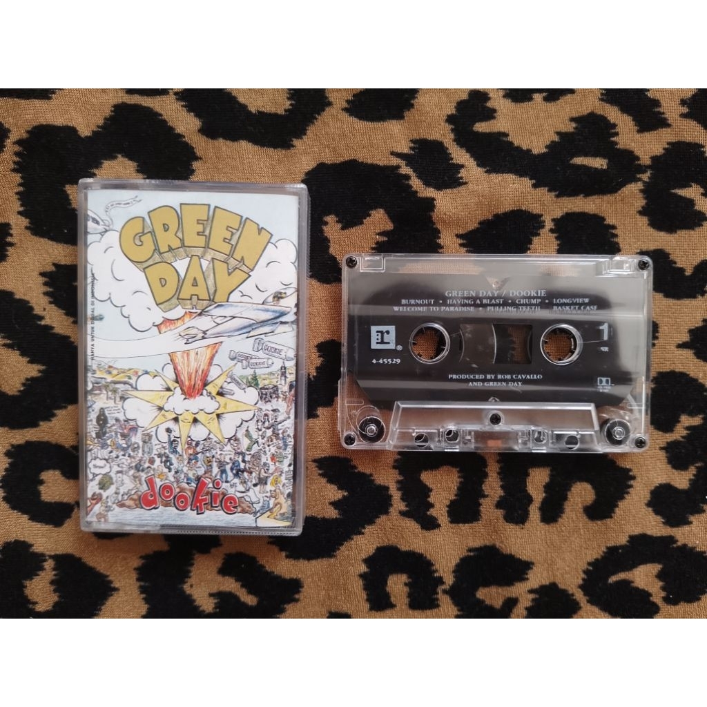 Kaset pita Green Day Dookie
