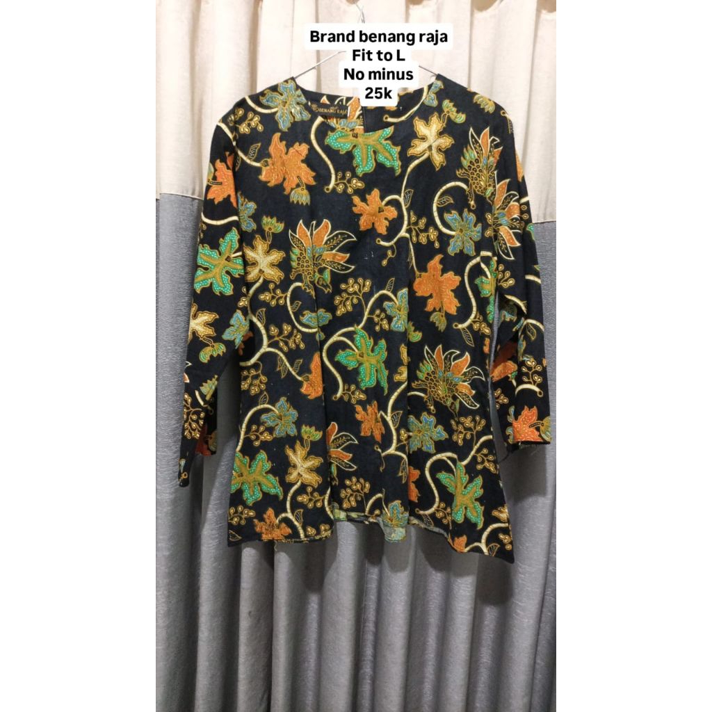 Preloved batik benang raja