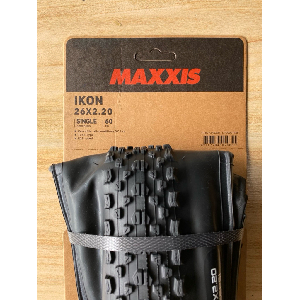 Ban Luar Maxxis Ikon 26 X 2.20 Kevlar New Co