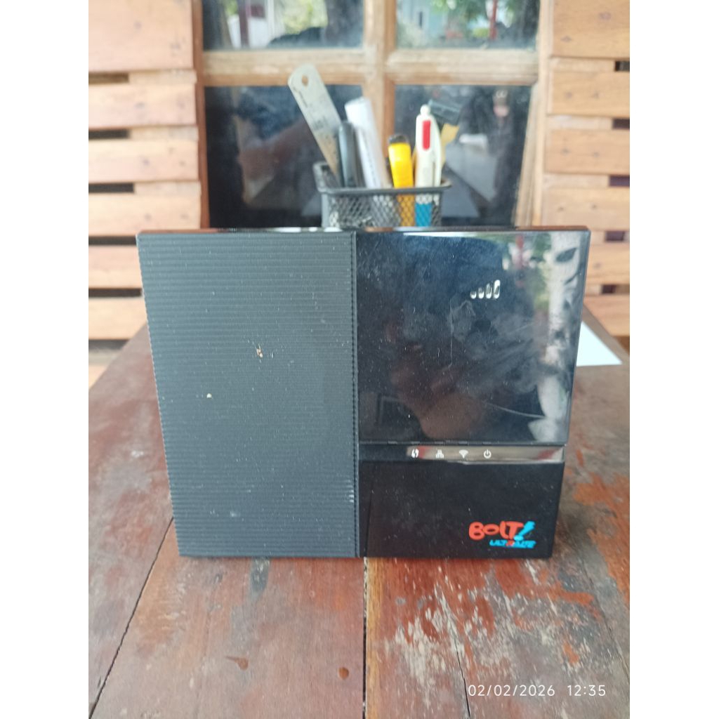 Router BL201 Bekas openwrt di port POE