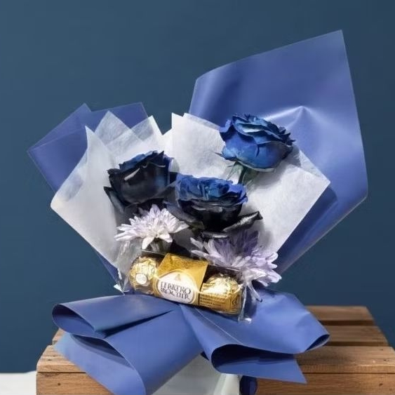 ALEX Bouquet | hadiah untuk cowok buket cowok pria buket bunga segar asli hadiah valentine hari ibu 