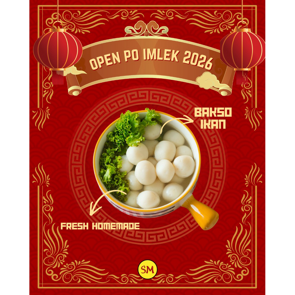 PO IMLEK | BAKSO IKAN SINGAPORE