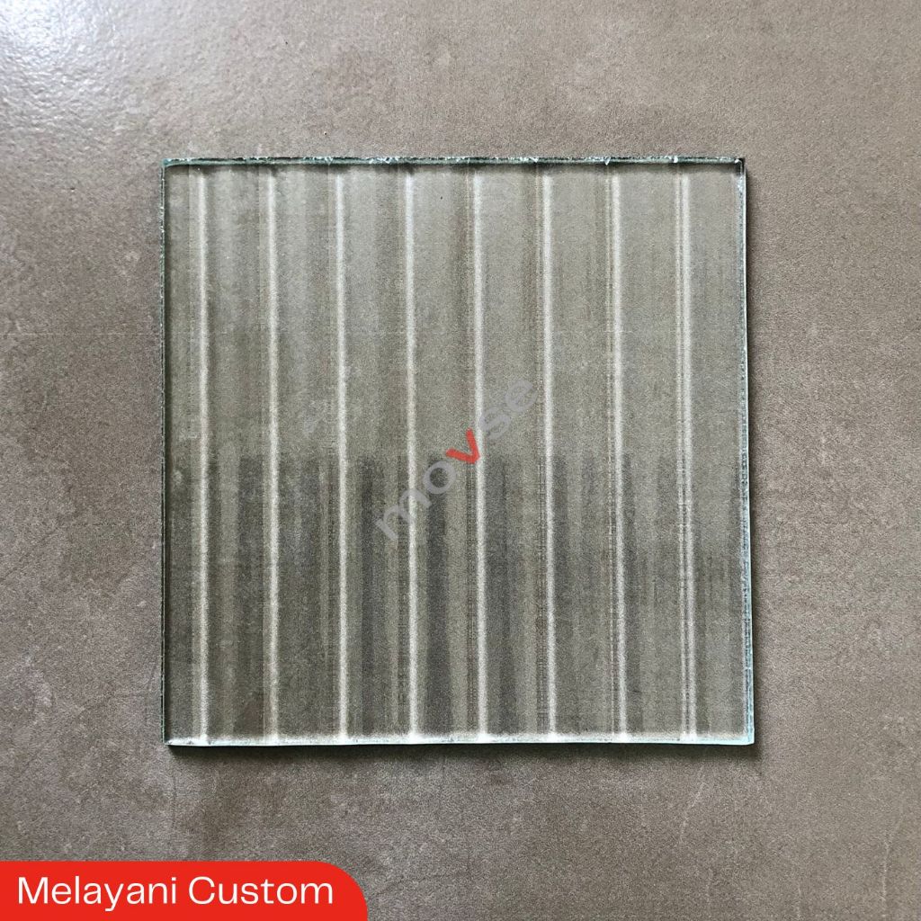 Kaca Moru 5 mm - 20 cm x 20 cm