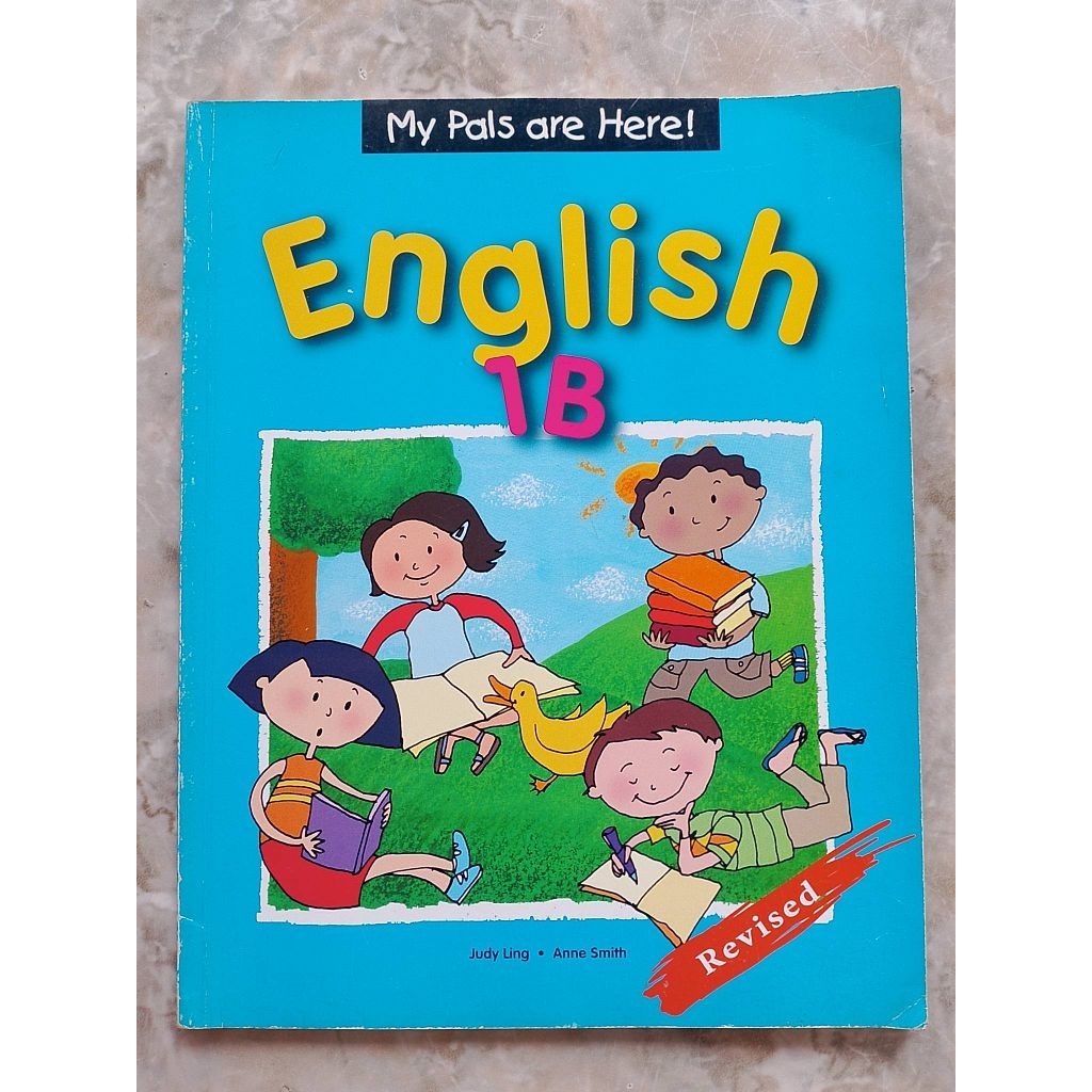 ENGLISH 1 B | MY PALS ARE HERE original