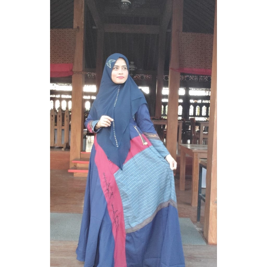 Gamis syari trevana