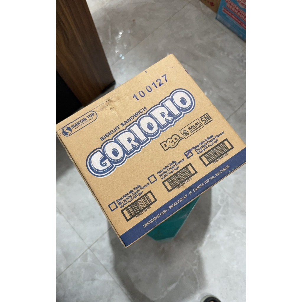 Goriorio Biskuit ( DUS )