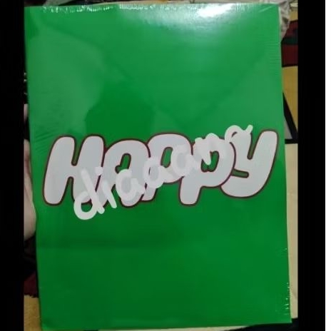 ALBUM "HAPPY" JIN BTS OFFICIAL SEALED