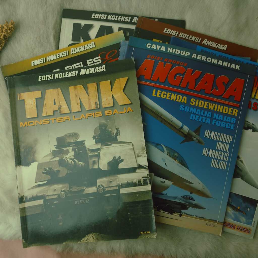 Majalah Angkasa Edisi Koleksi