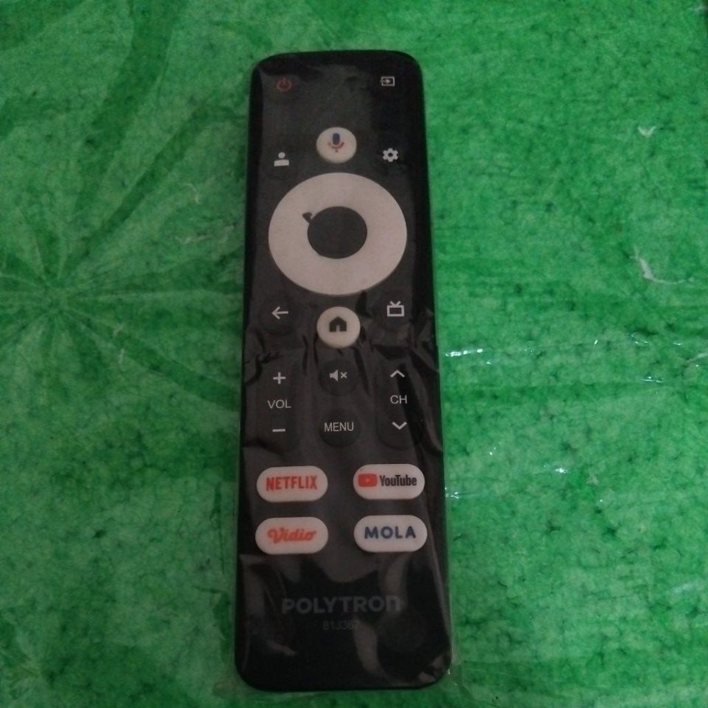 REMOT TV LED LCD ANDROID MERK POLYTRON  81J367