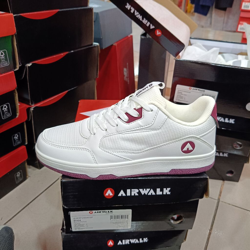 SALEE AIRWALK DIME WOMEN'S WHITE