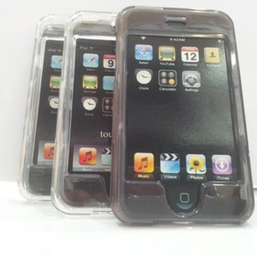 Crystal Case iPhone 3