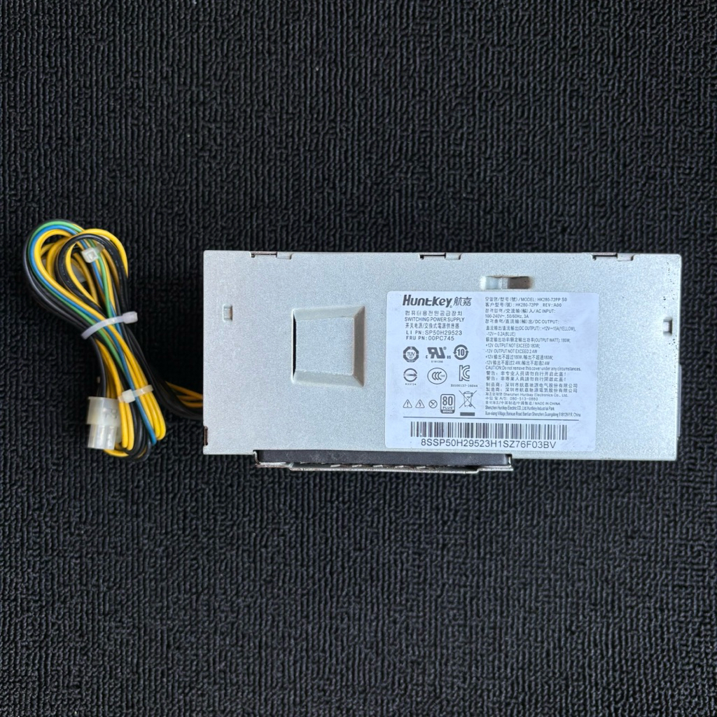 PSU CPU LENOVO THINKCENTRE M900 SFF 180W 80+ BRONZE