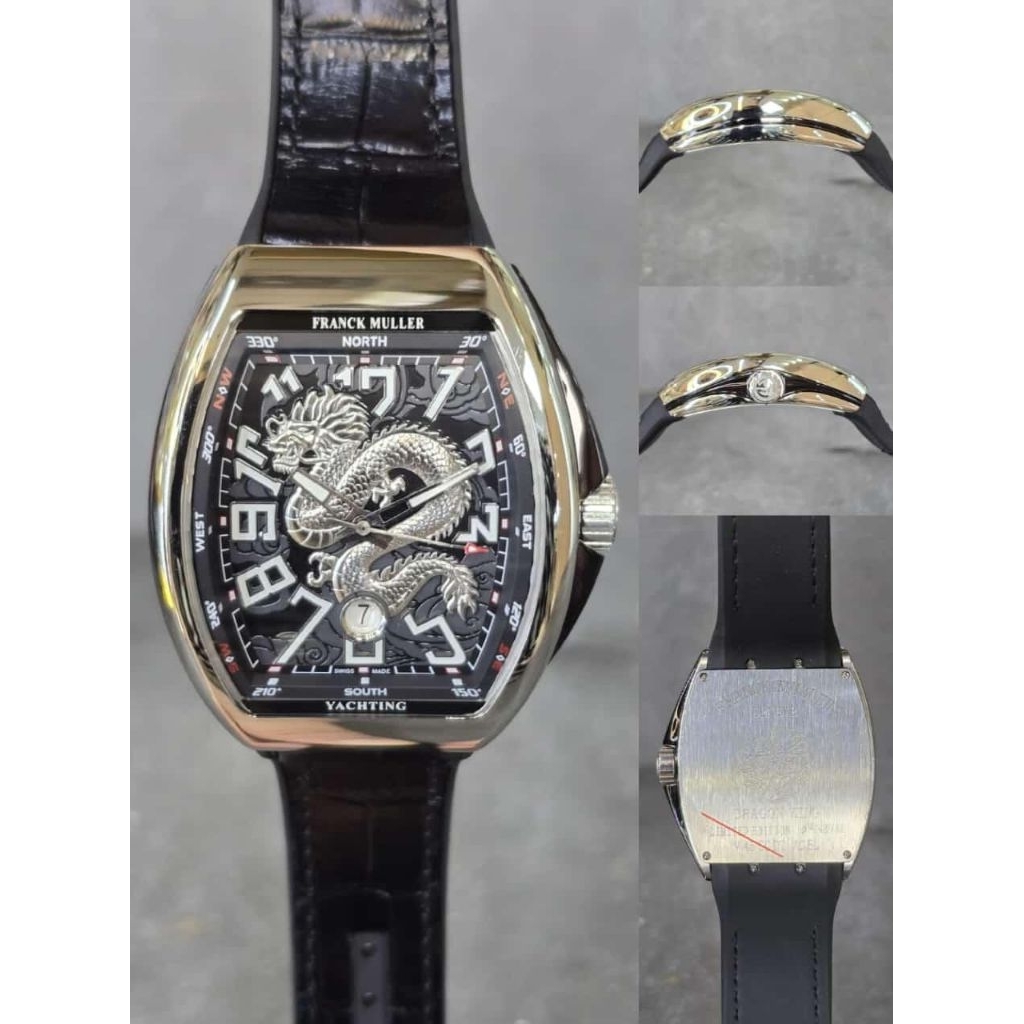 jam tangan FM yatching dragon king Automatic Eta