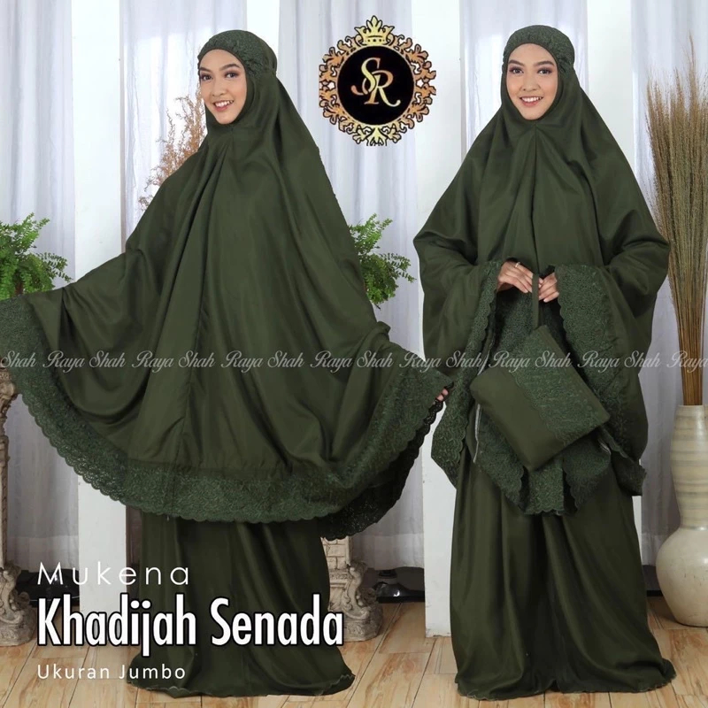 Ghina Hijab-Mukena Khadijah Jumbo