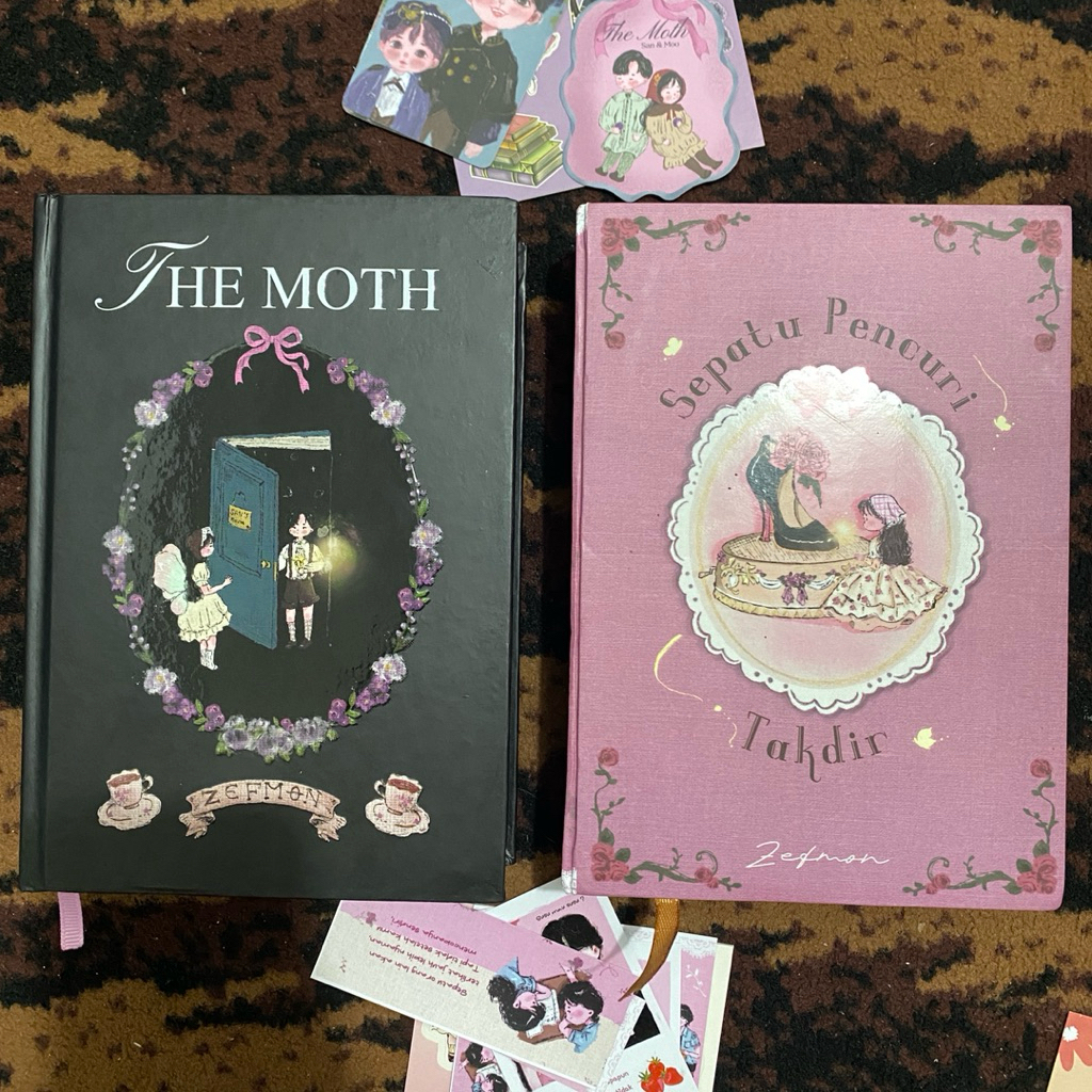 ZEFMON NOVEL COLLECTION