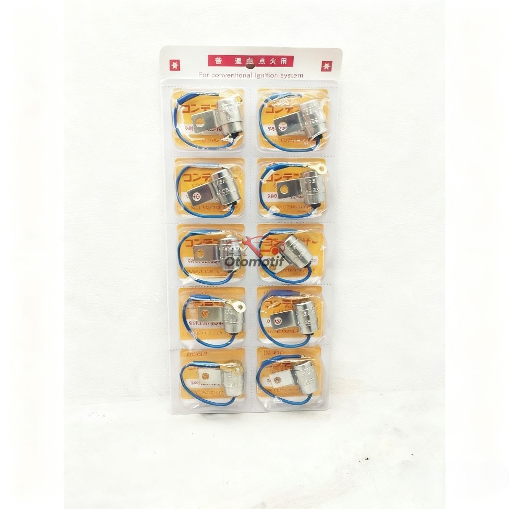 Kondensor Denso Kijang 5K 7K kapsul Carry Katana St100 L300 - 1PC