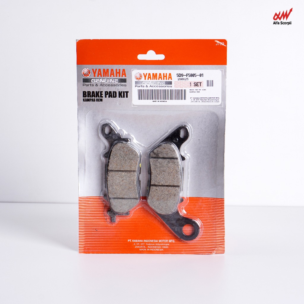 Kampas Rem Depan Vega 5D9-F5805-01